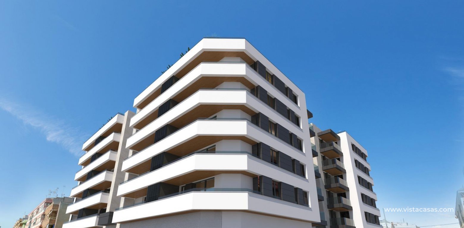 Ny konstruktion - Lägenhet - Almoradí