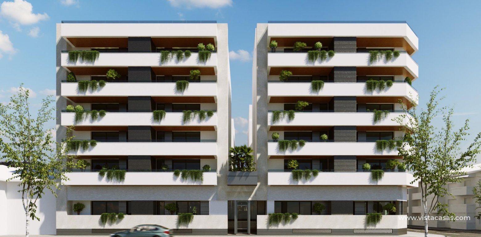 Nouvelle Construction - Appartement - Almoradí
