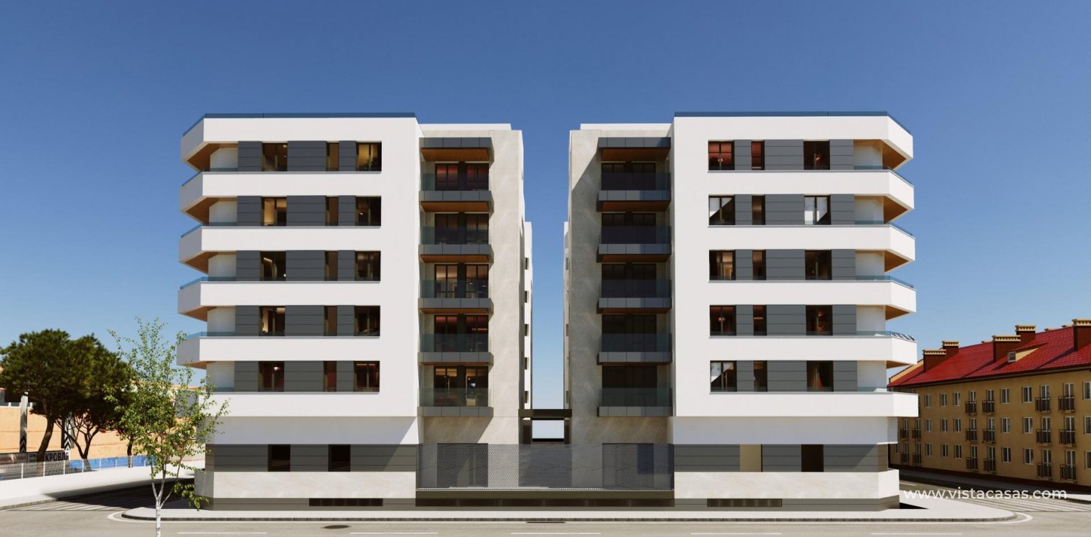 Nouvelle Construction - Appartement - Almoradí