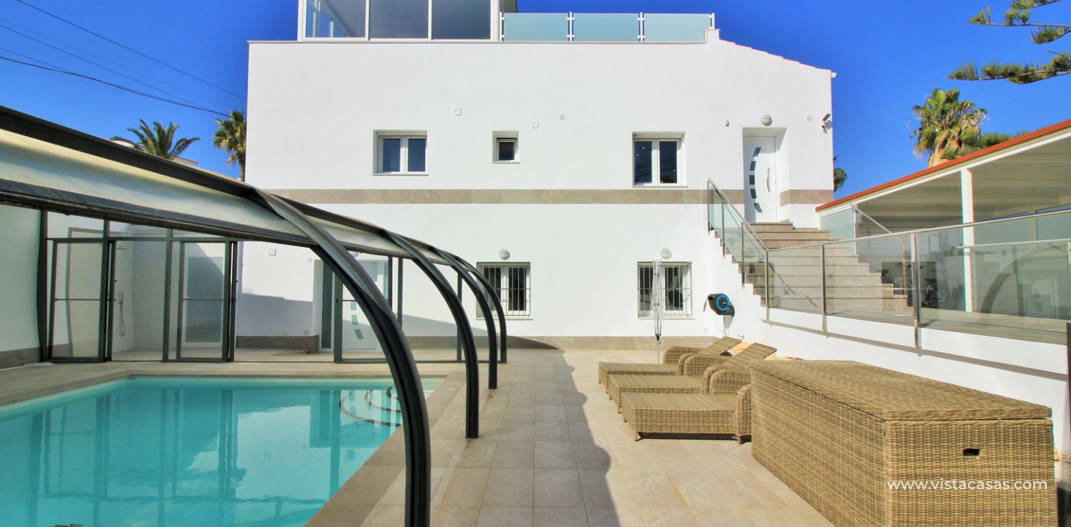 Renovated villa with private heated pool for sale Blue Lagoon Villamartin