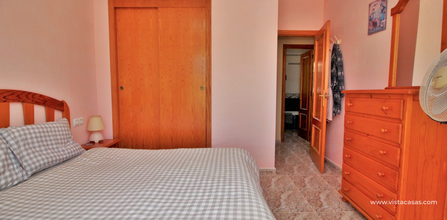 Townhouse for sale Colinas de la Pinada Villamartin master bedroom fitted warobes