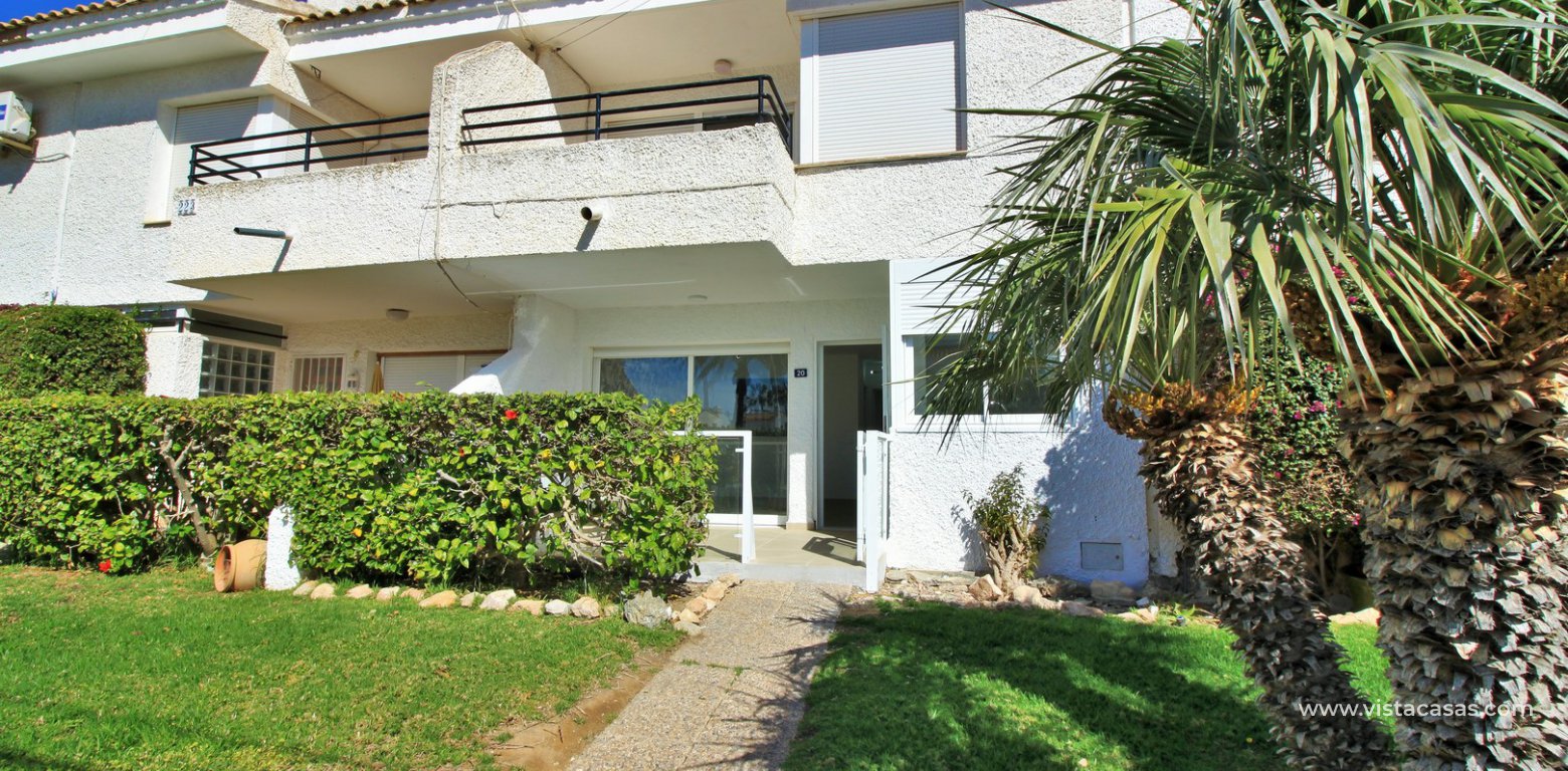 Modern South facing ground floor apartment for sale in Los Dolses