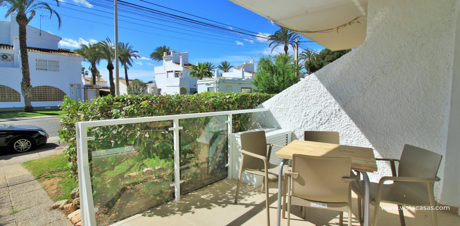 Modern South facing ground floor apartment for sale in Los Dolses terrace