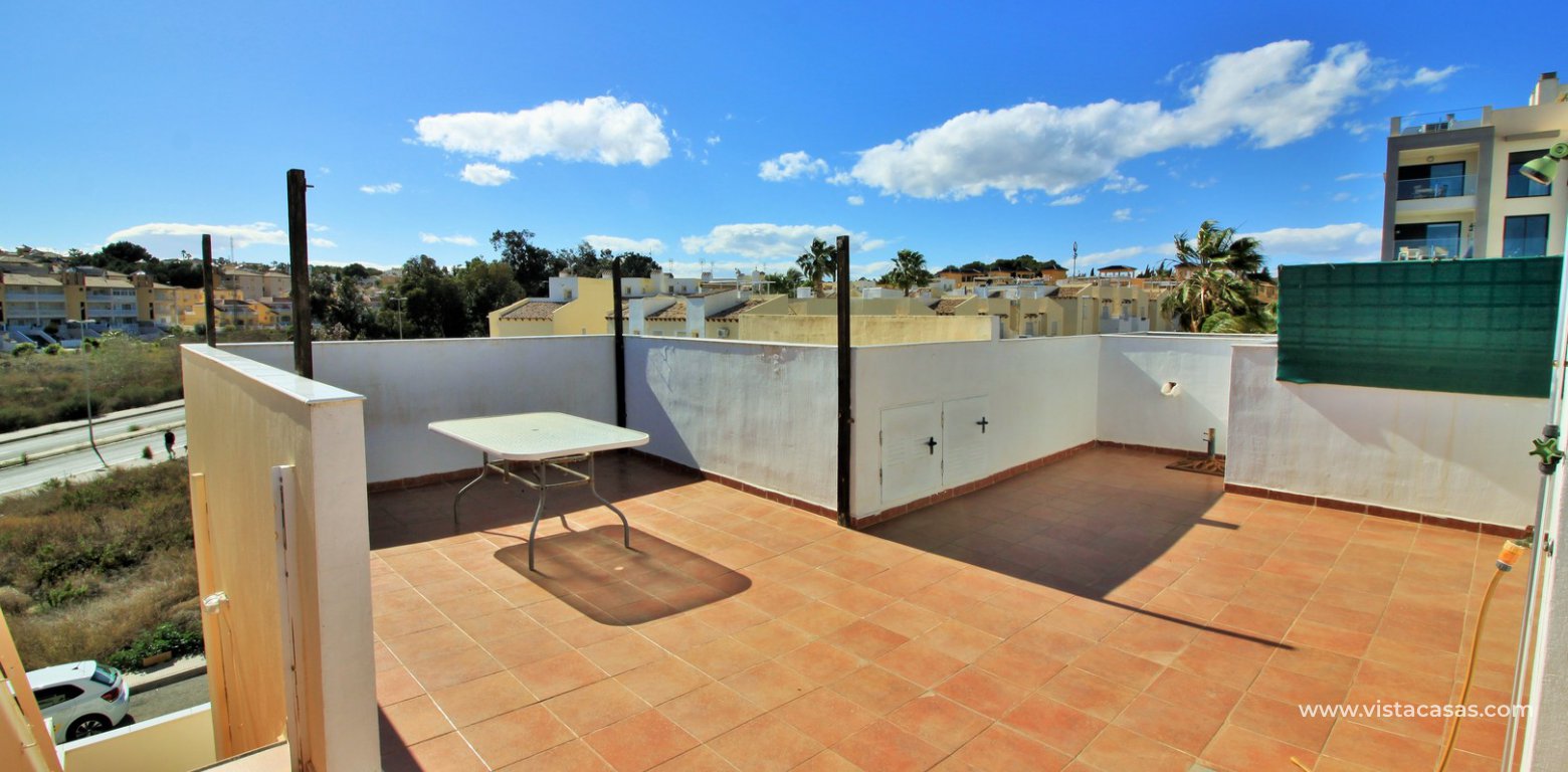 Top floor apartment for sale Panorama Golf Villamartin roof solarium 3