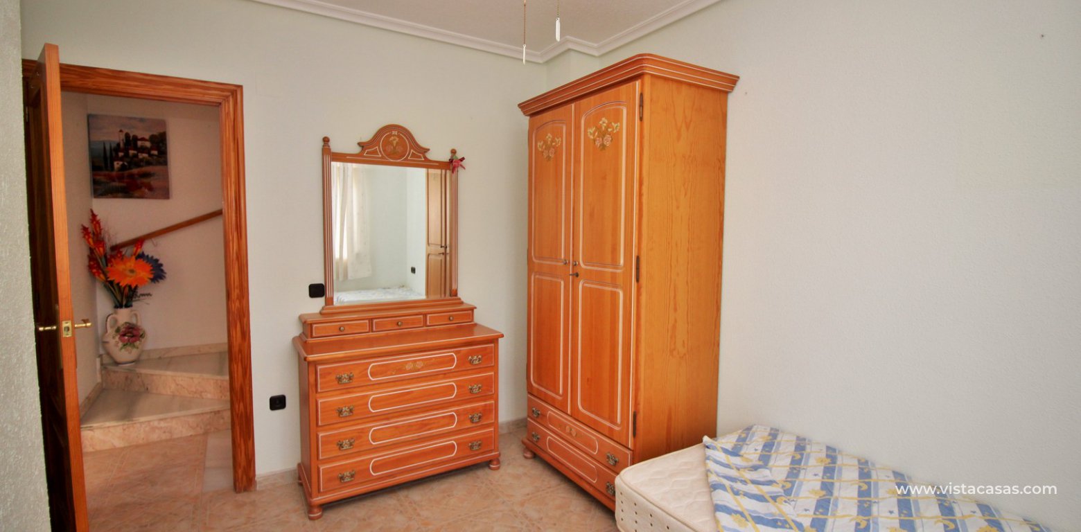 South facing townhouse for sale Playa Flamenca twin bedroom wardrobes