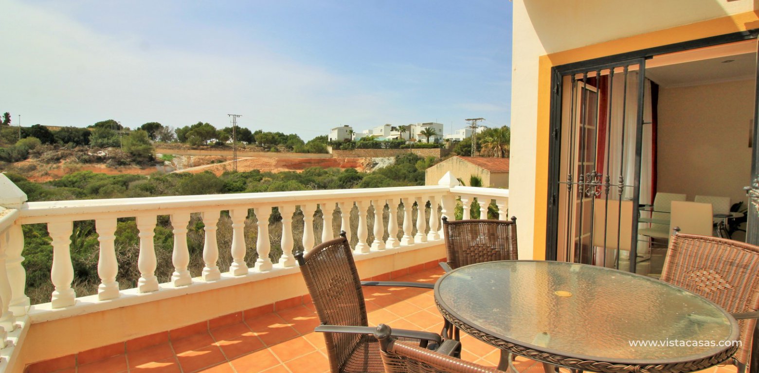 Detached villa with garage for sale R22 Los Dolses south facing balcony