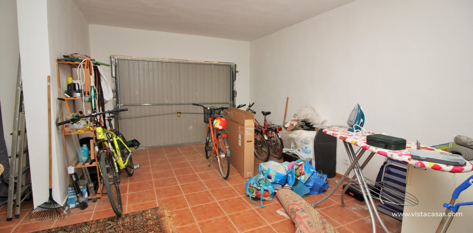 Detached villa with garage for sale R22 Los Dolses garage