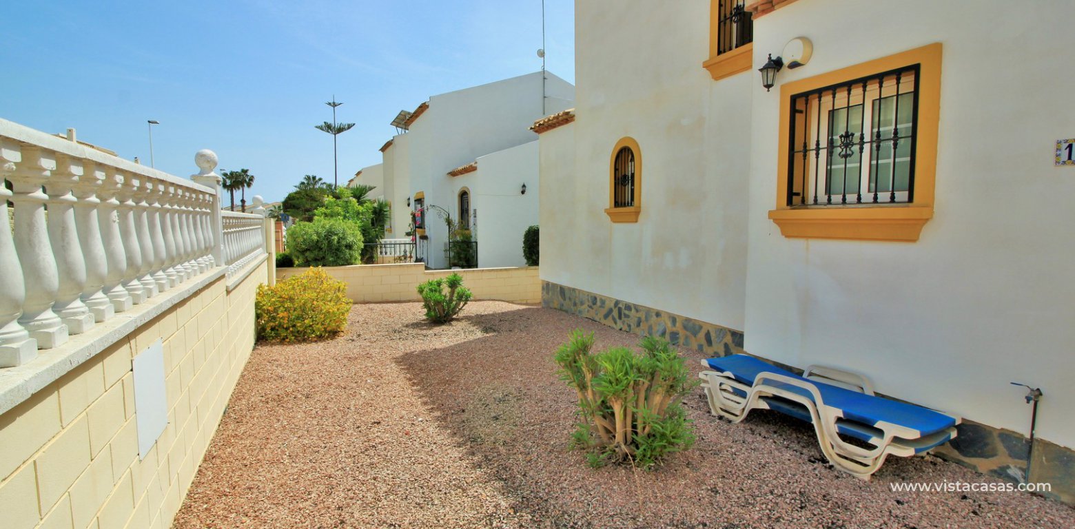 Detached villa with garage for sale R22 Los Dolses private garden