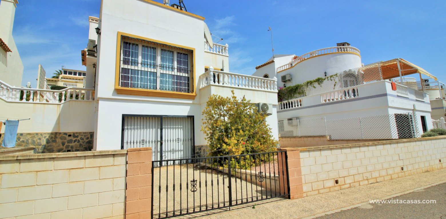 Detached villa with garage for sale R22 Los Dolses front