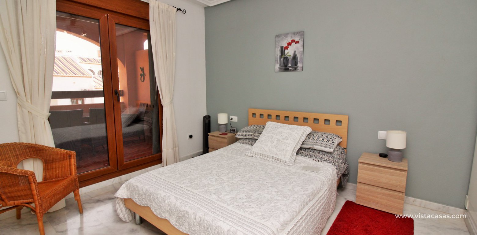 ground floor apartment for sale in M7 Pau 8 Villamartin master bedroom