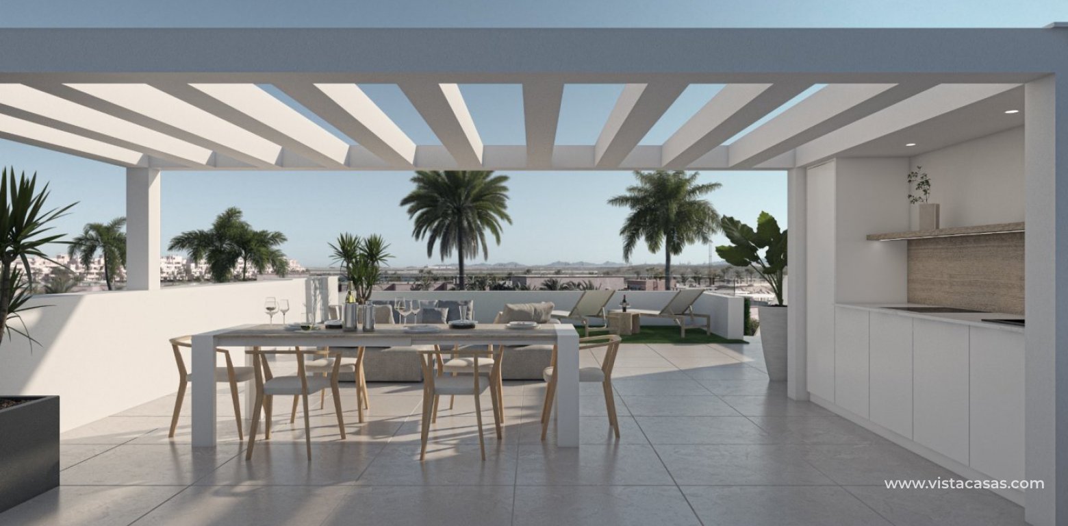 Ny konstruktion - Lägenhet - Alhama de Murcia - Condado De Alhama Golf Resort