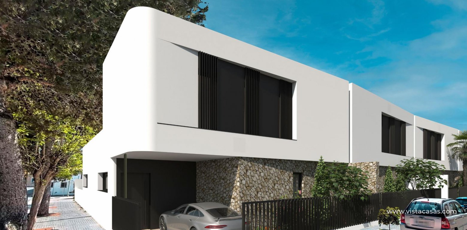 Nouvelle Construction - Villa - Almoradí