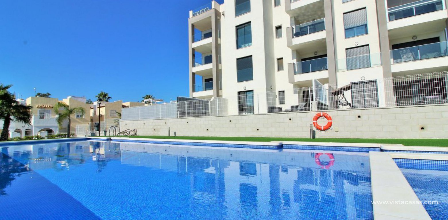 Penthouse apartment for sale Valentino Golf Villamartin pool