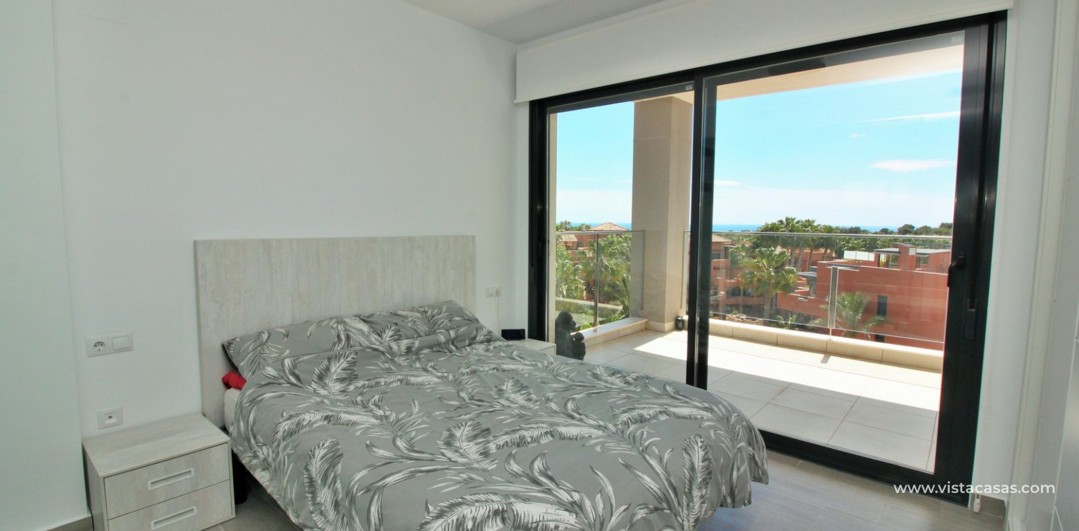 Penthouse apartment for sale Valentino Golf Villamartin master bedroom