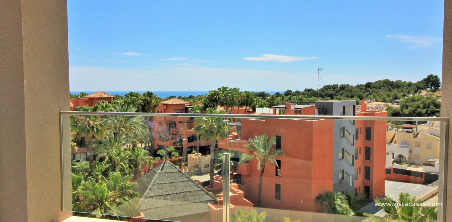 Penthouse apartment for sale Valentino Golf Villamartin balcony sea view