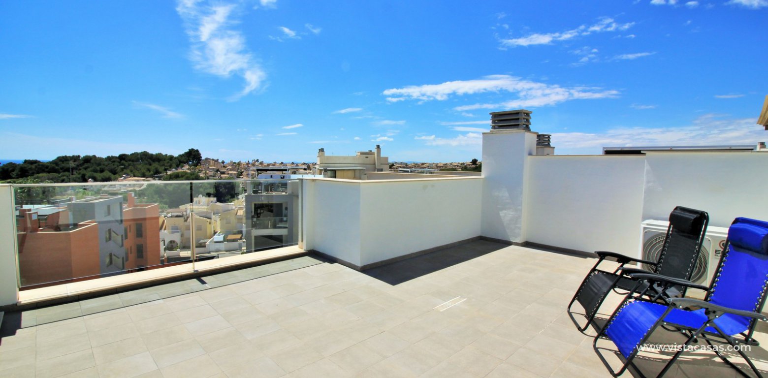Penthouse apartment for sale Valentino Golf Villamartin roof solarium