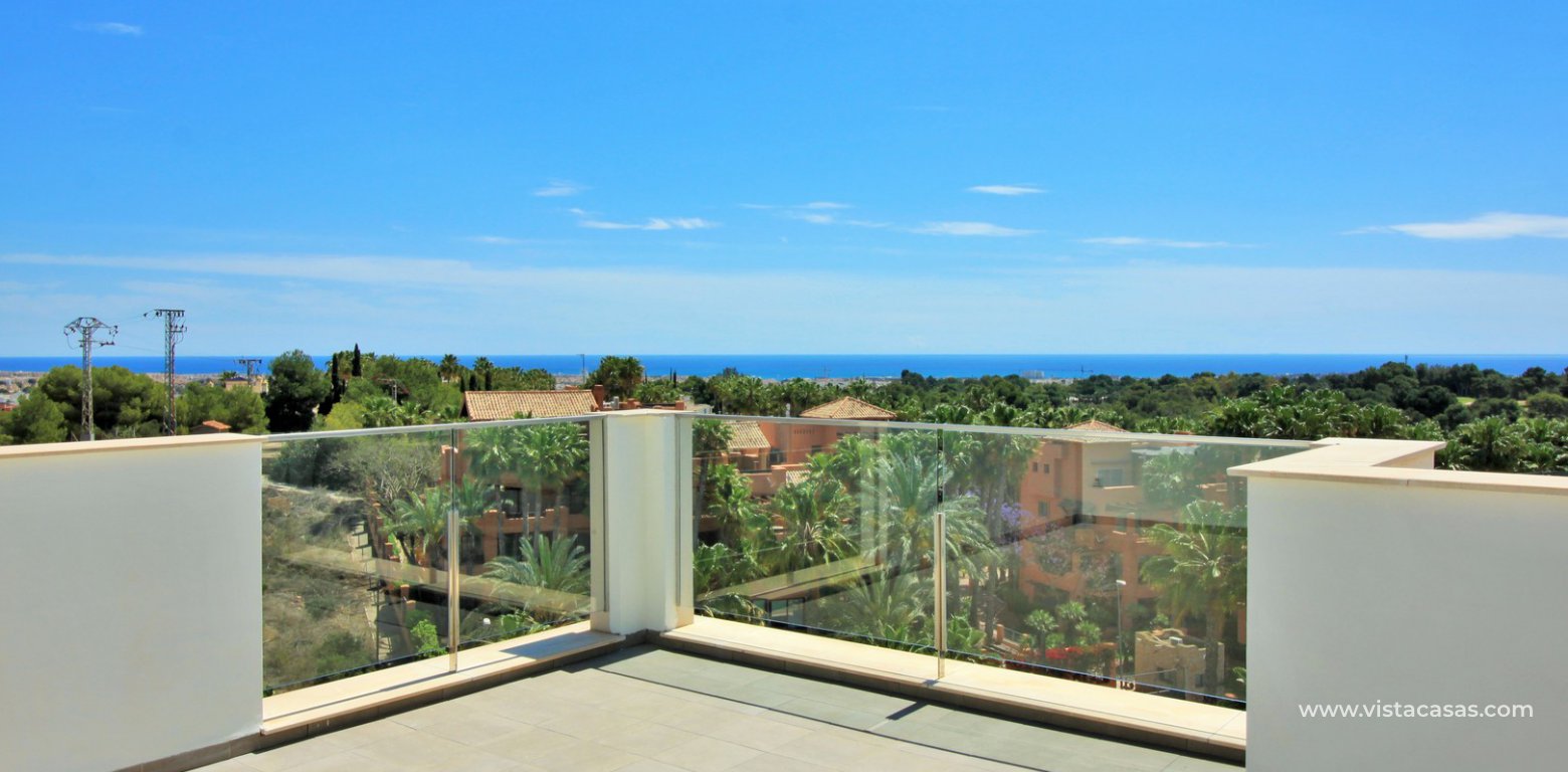 Penthouse apartment for sale Valentino Golf Villamartin roof terrace sea view