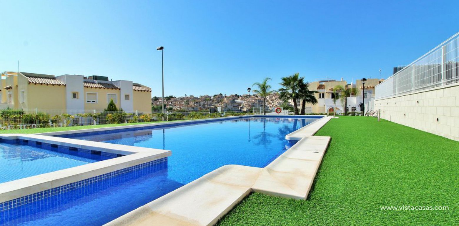 Penthouse apartment for sale Valentino Golf Villamartin swimming pool