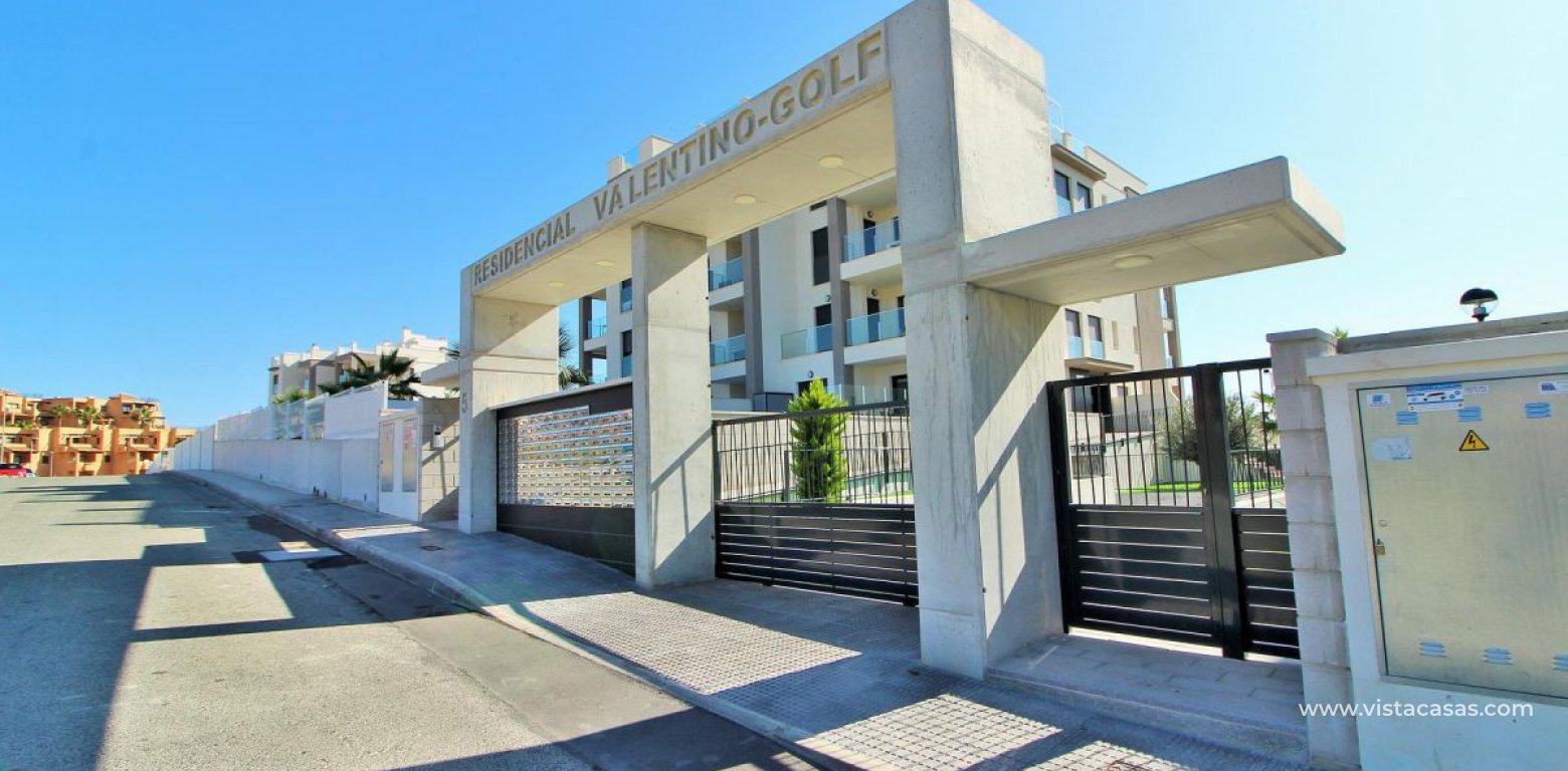 Penthouse apartment for sale Valentino Golf Villamartin secure community