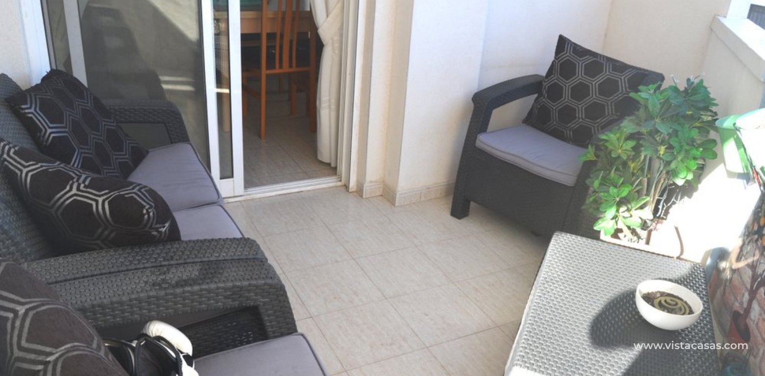 Apartment for sale in Almoradi balcony