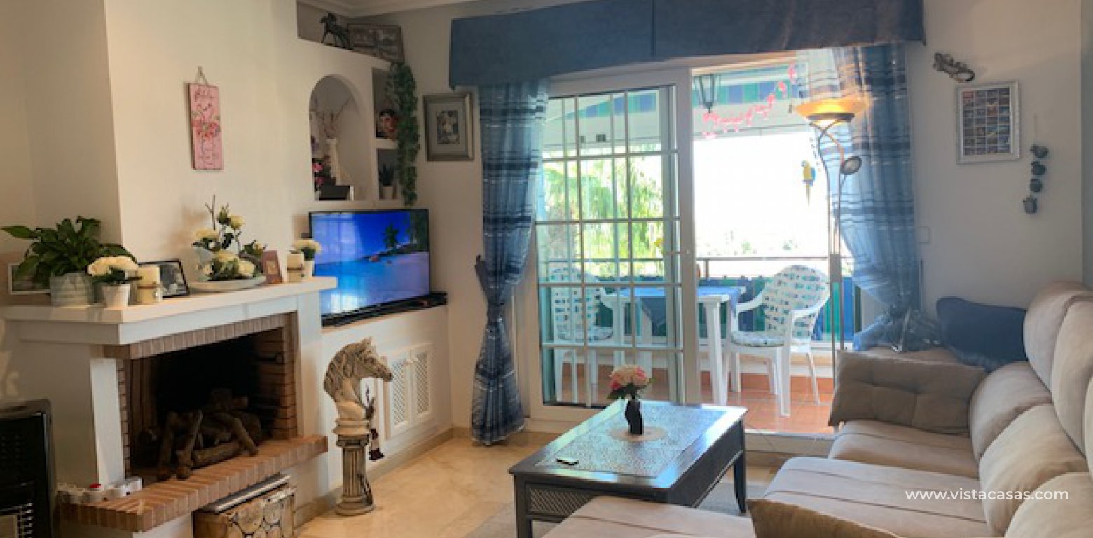 Apartment for sale in Las Violetas living room