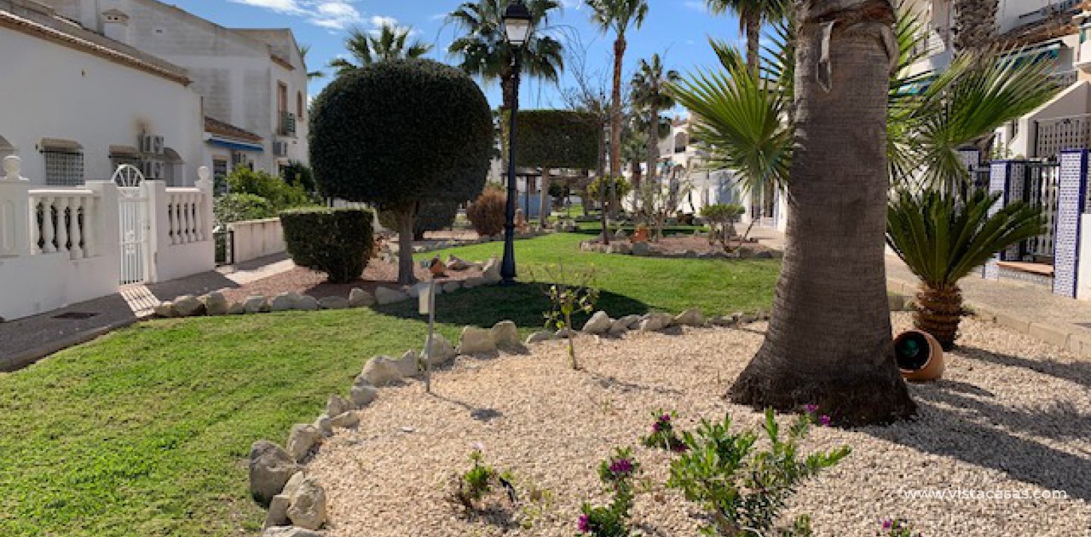 Property for sale in Las Violetas communal garden