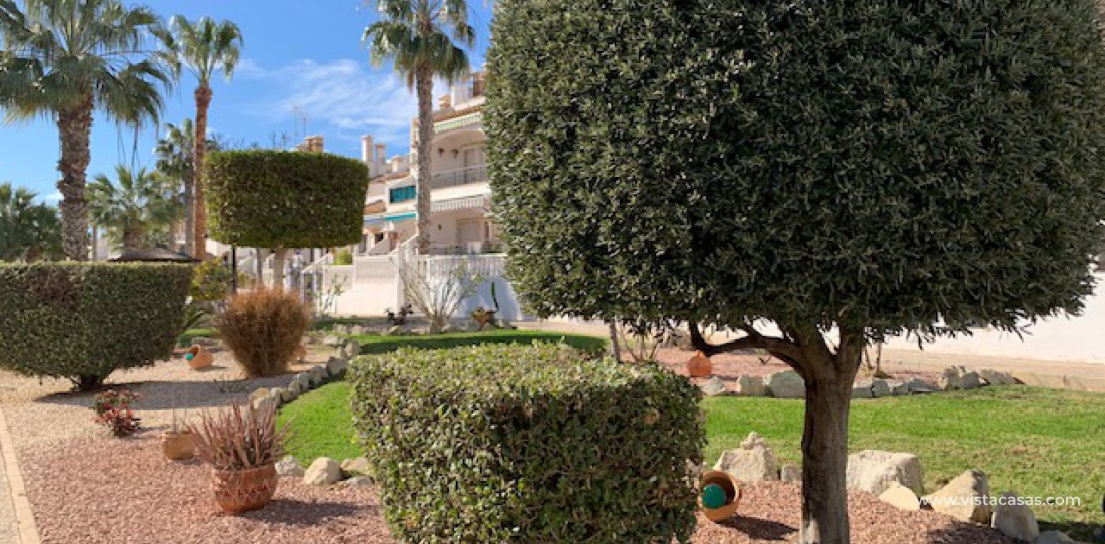 Property for sale in Las Violetas communal garden 1