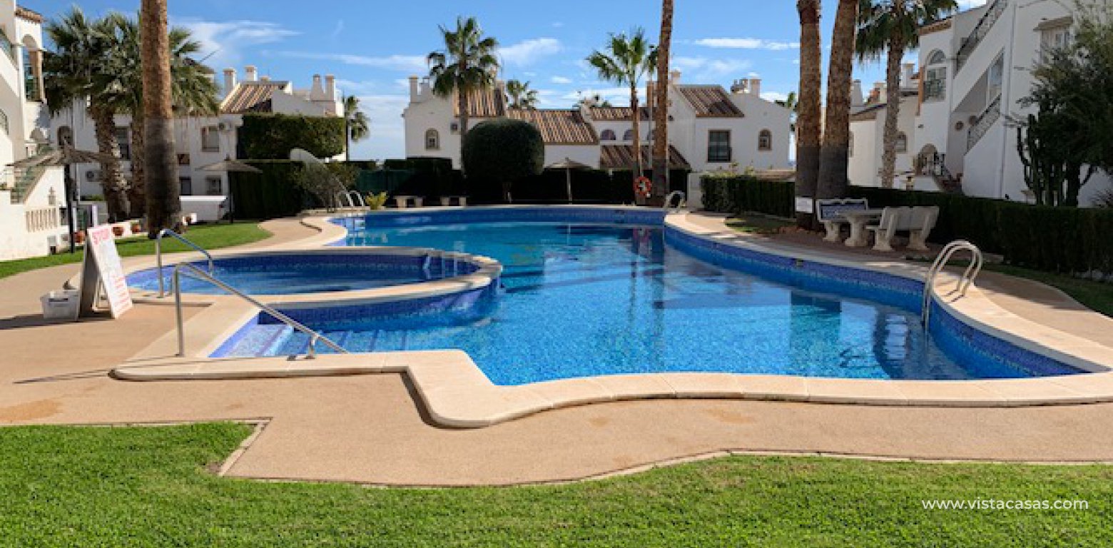 Property for sale in Las Violetas community pool