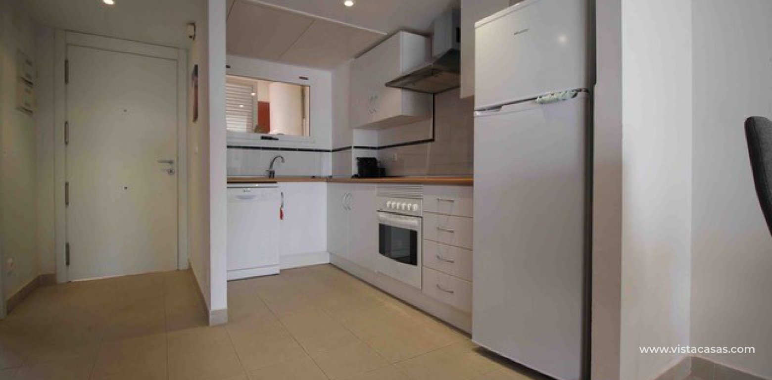 Penthouse for sale in Orihuela Costa kitchen