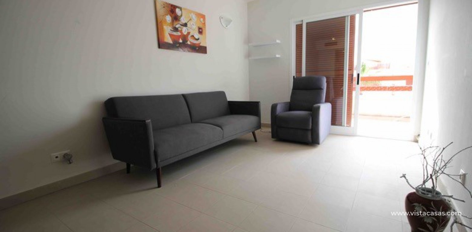 Penthouse for sale in Orihuela Costa living room
