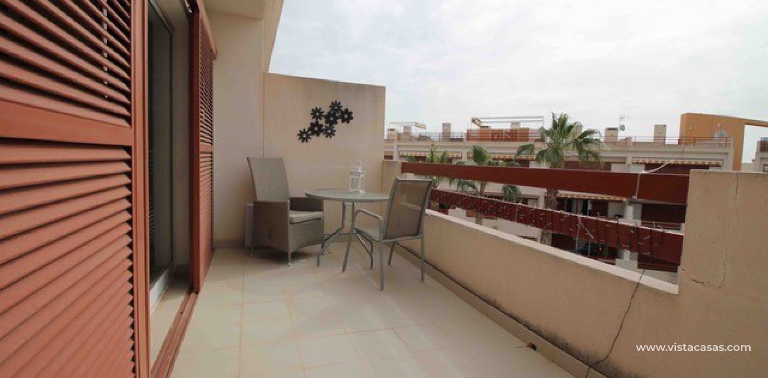 Penthouse for sale in Orihuela Costa terrace