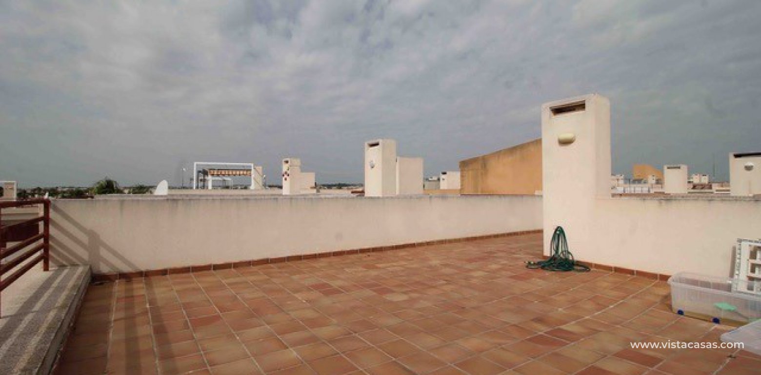 Penthouse for sale in Orihuela Costa solarium 1