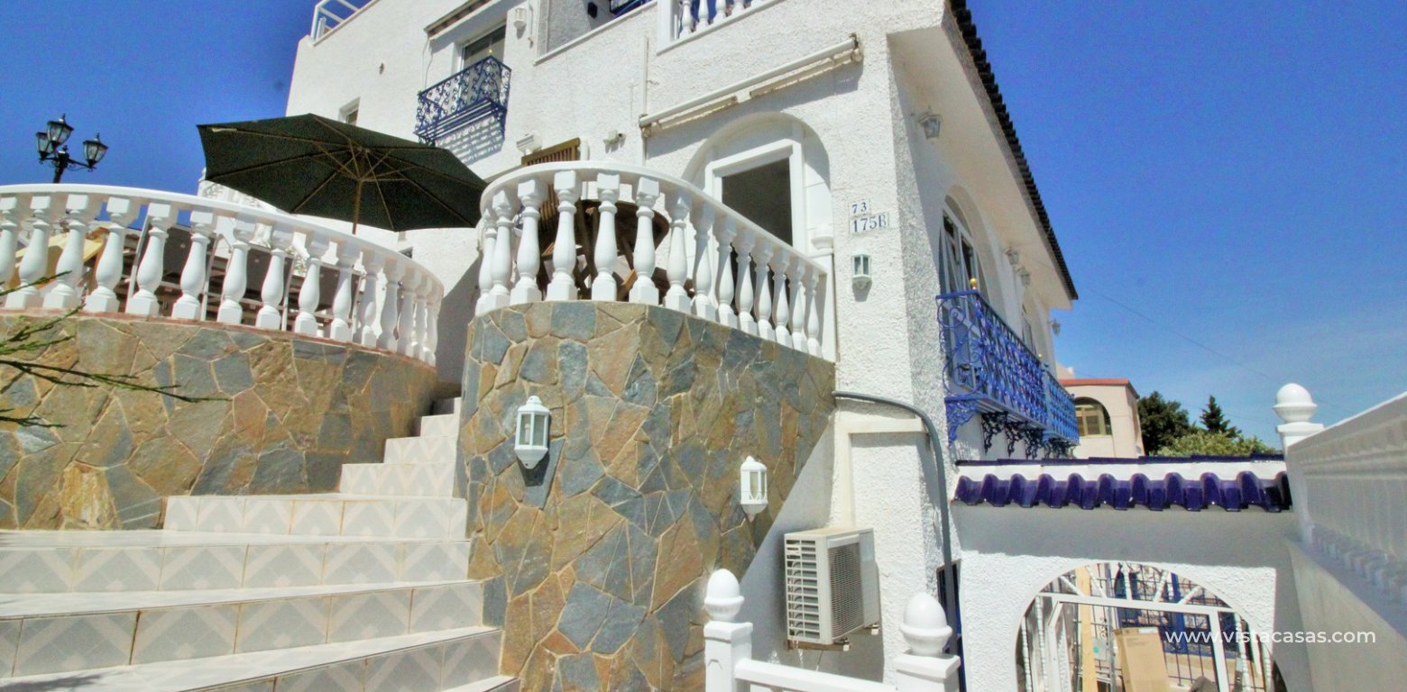 Property for sale in Blue Lagoon separate accommodation stairs leading to main house