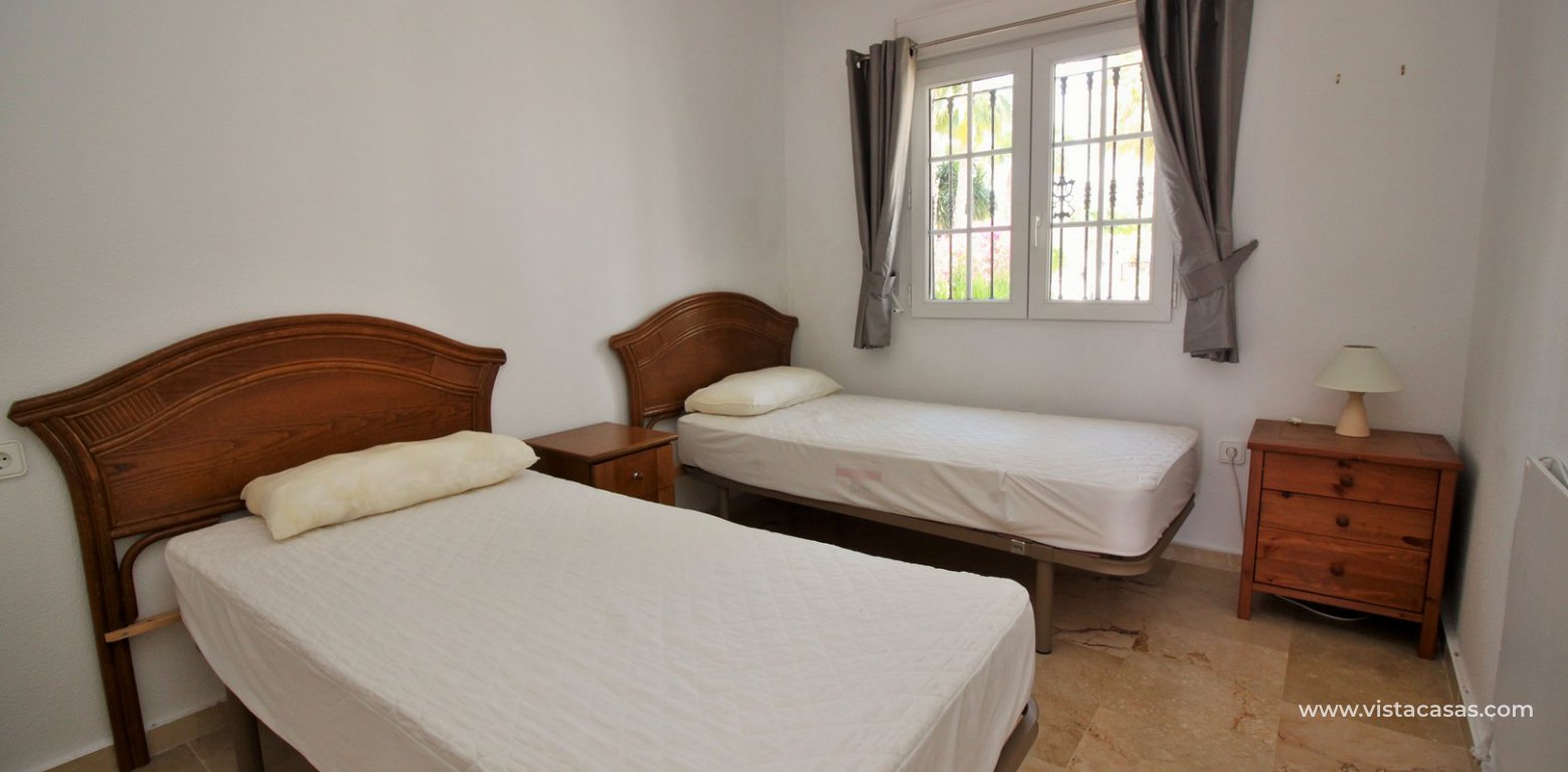 Property for sale in Los Dolses twin bedroom