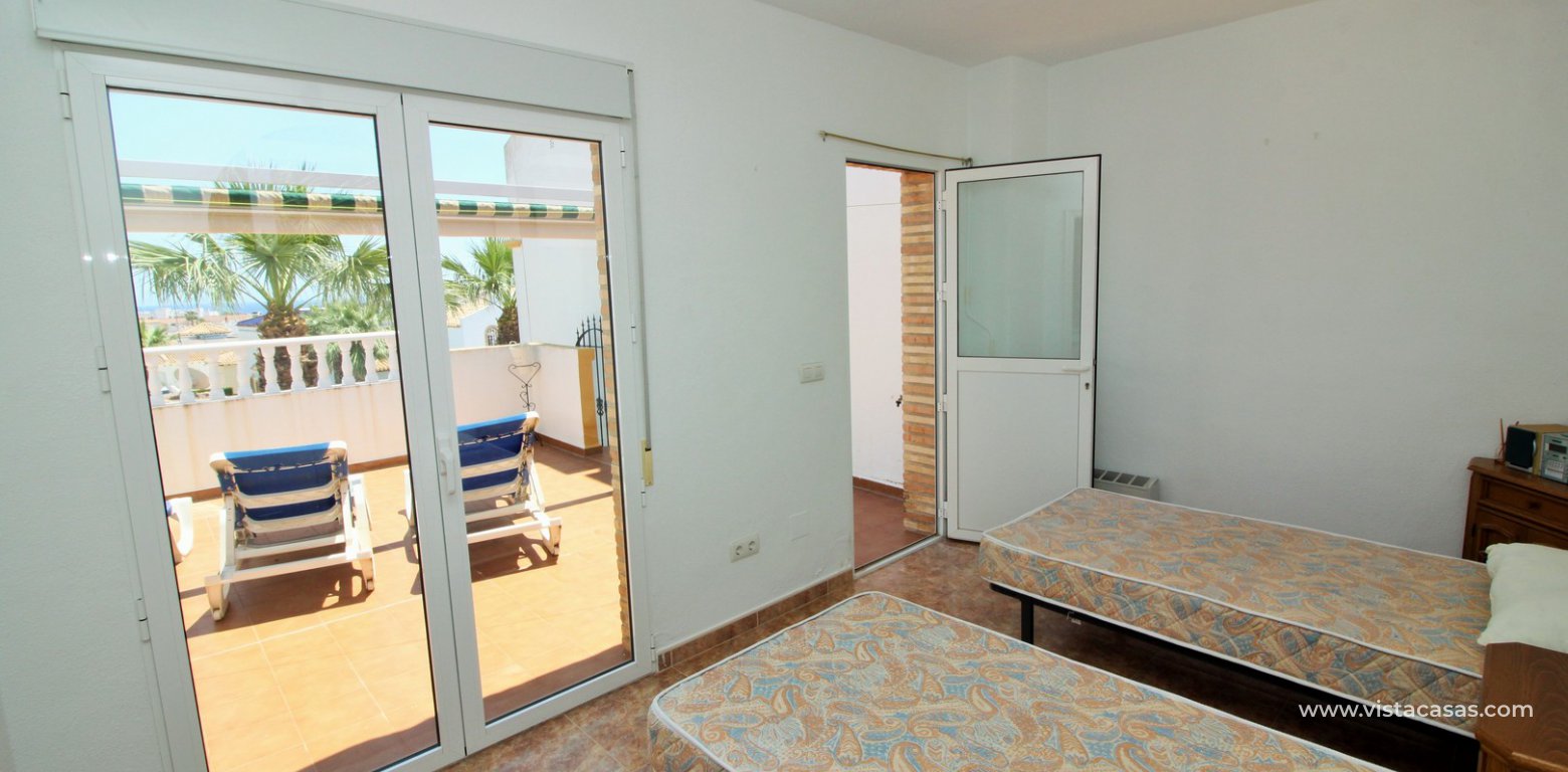Property for sale in Los Dolses separate annex bedroom 2