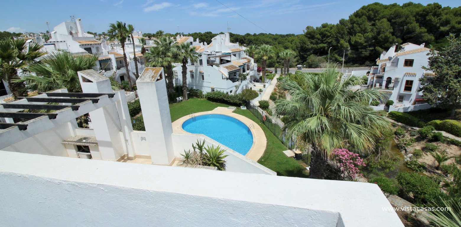 Property for sale in Villamartin roof solarium pool view