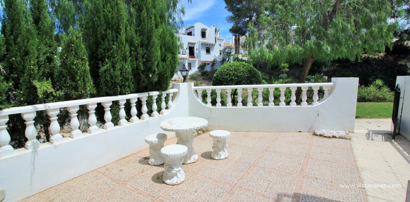 Property for sale in Villamartin front garden