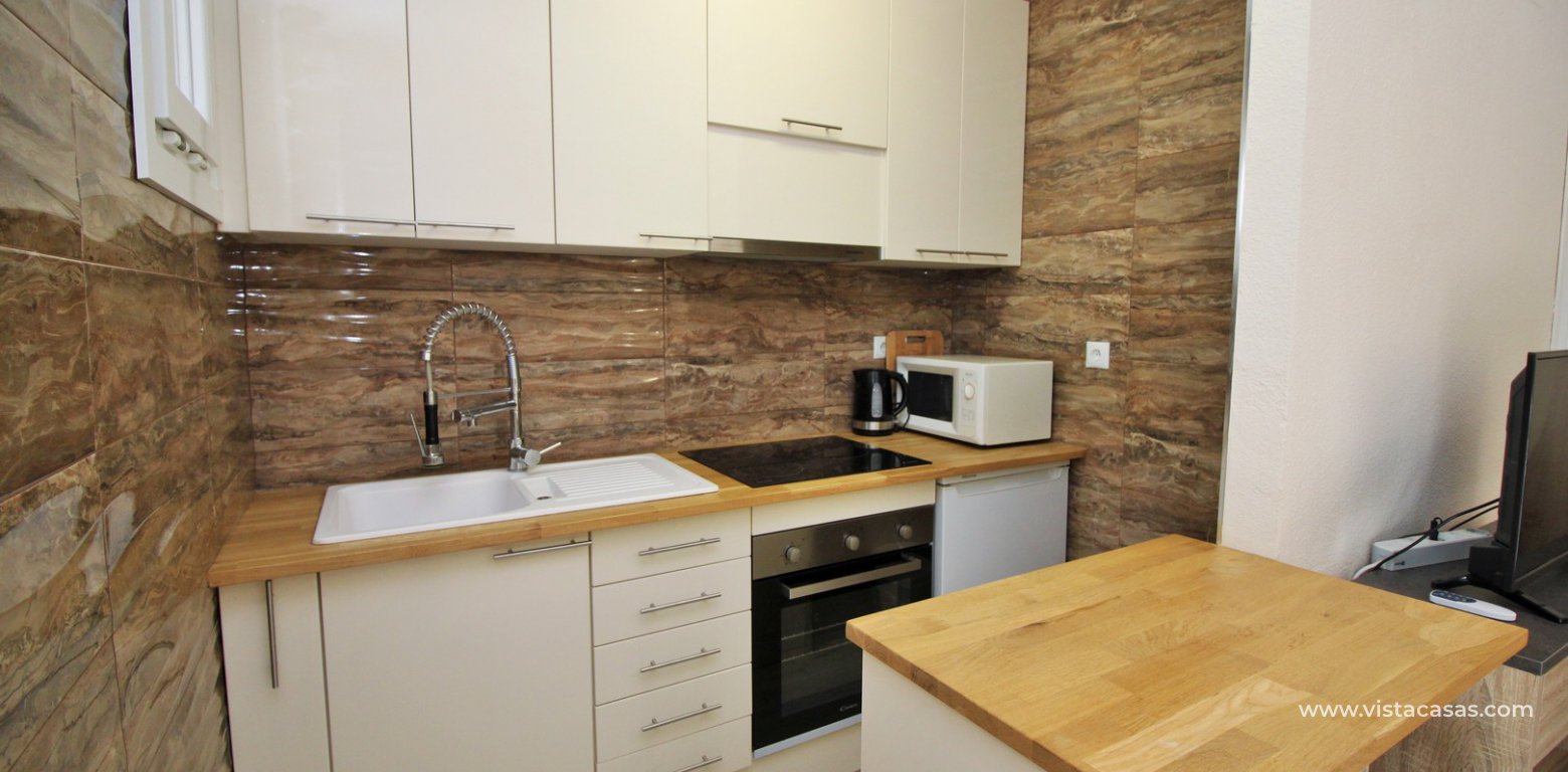Property for sale in Villamartin separate annex kitchen