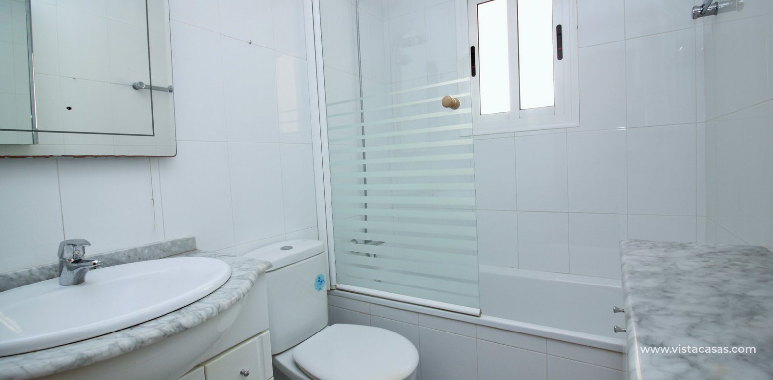 Property for sale in Torrevieja family bathroom