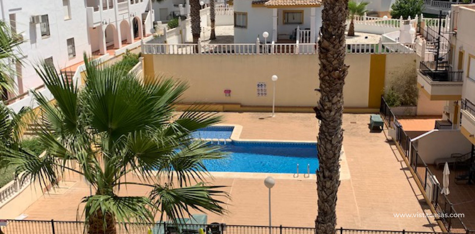 Apartment for sale in Villamartin pool view
