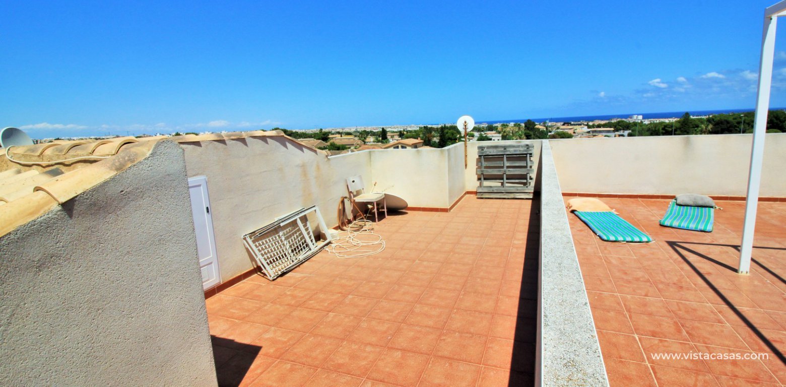 Property for sale in Lomas de Cabo Roig solarium