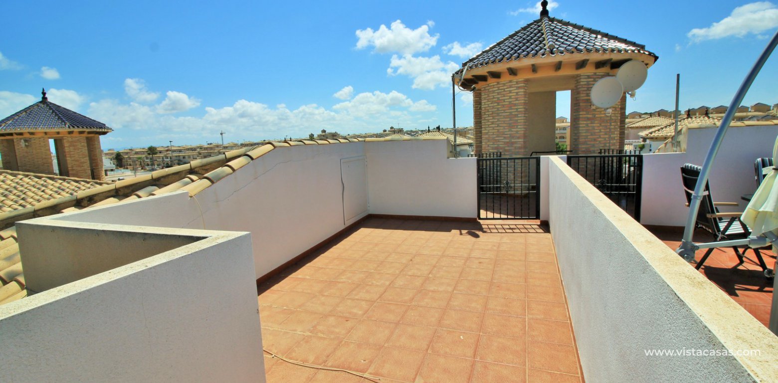 Apartment for sale in Lomas de Cabo Roig roof terrace