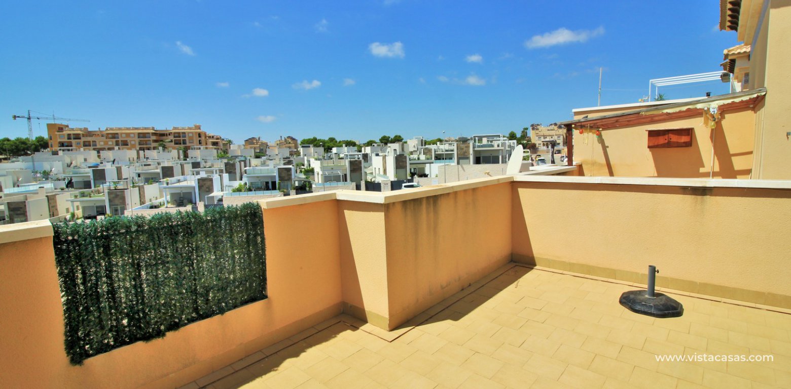 Townhouse for sale in Villamartin roof terrace 3
