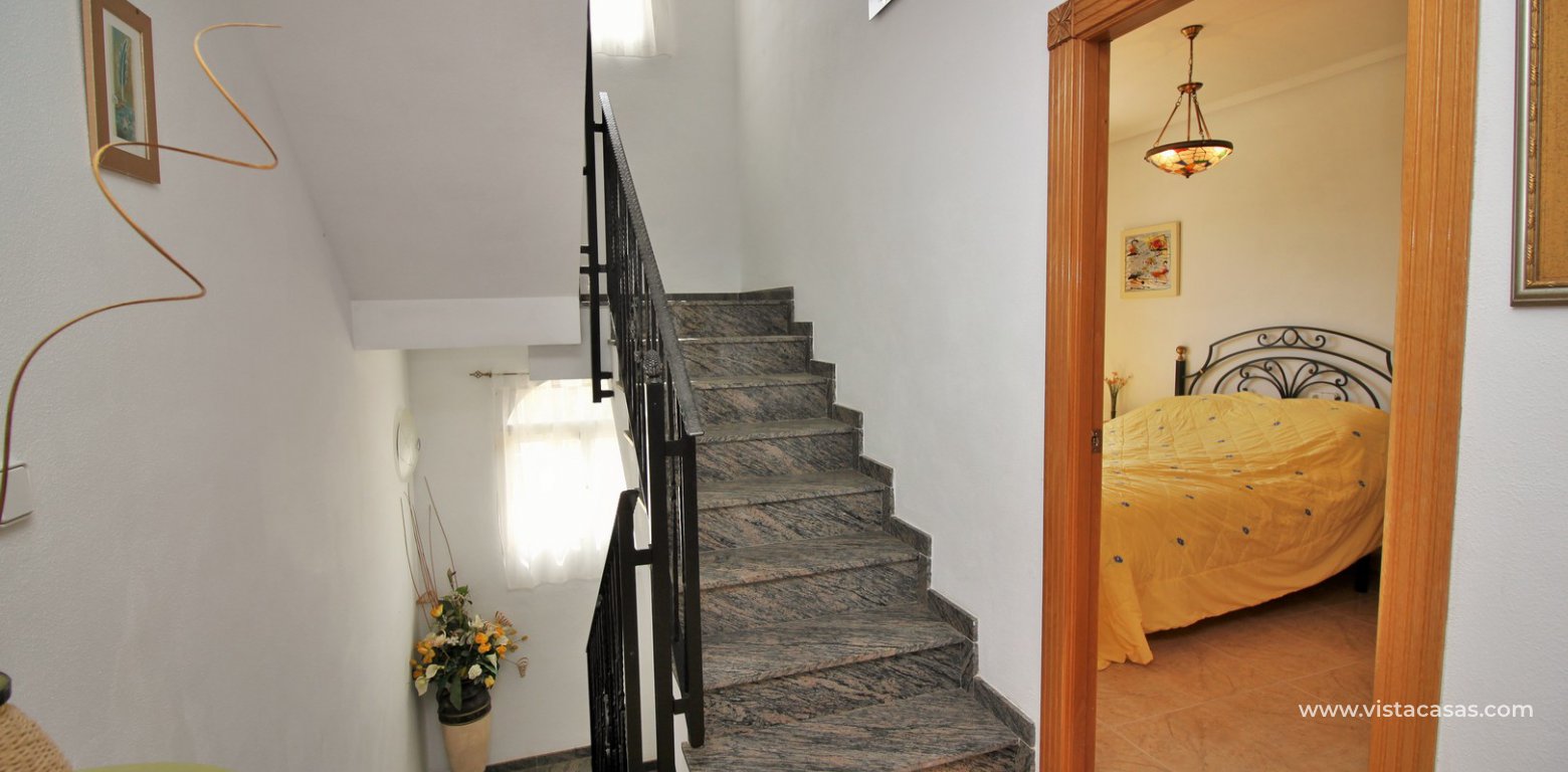 Detached villa for sale in Villamartin staircase