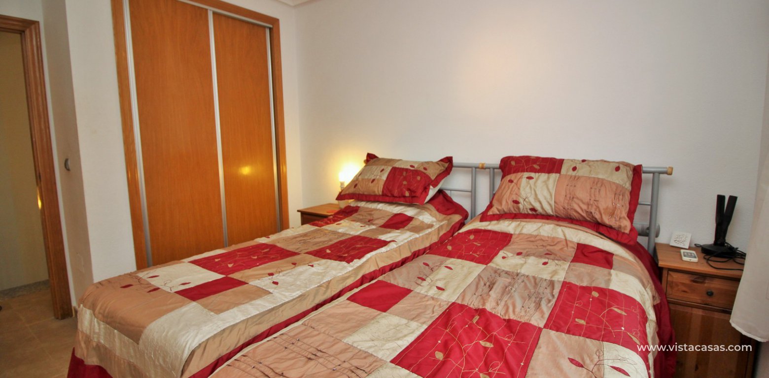 Townhouse for sale in Villamartin upstairs double bedroom fitted wardrobes