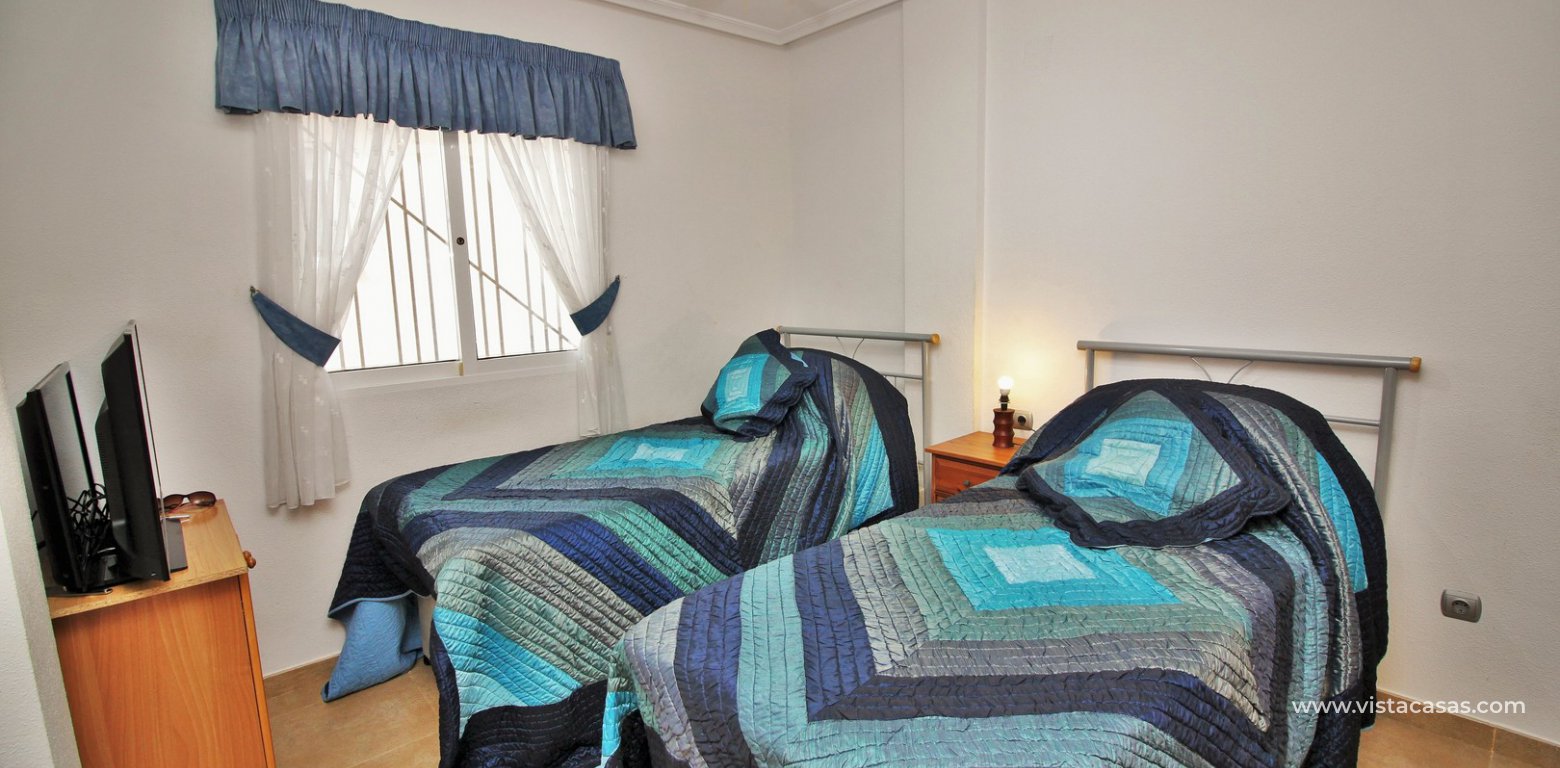 Townhouse for sale in Villamartin second upstairs double bedroom