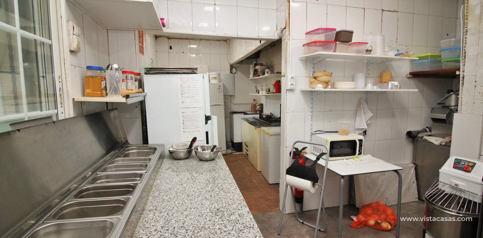 Commercial unit in the Villamartin Plaza kitchen