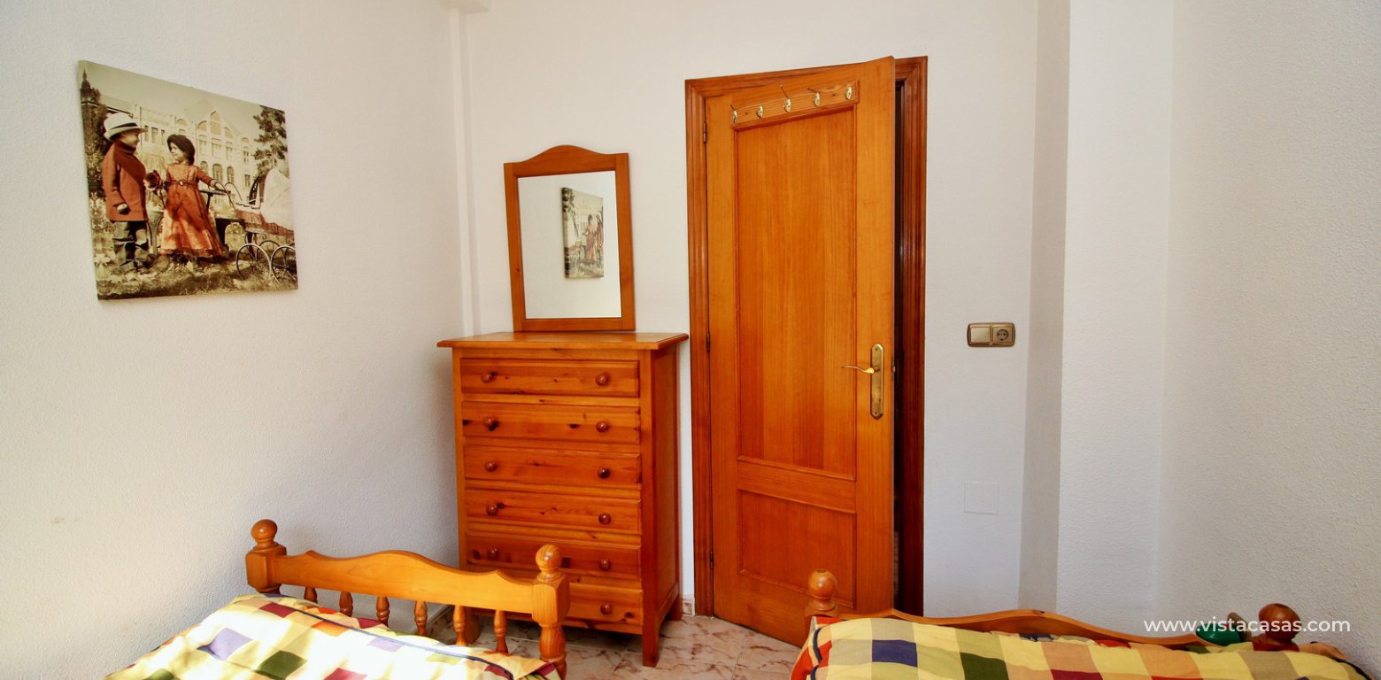 Townhouse for sale in Cabo Roig downstairs bedroom 2