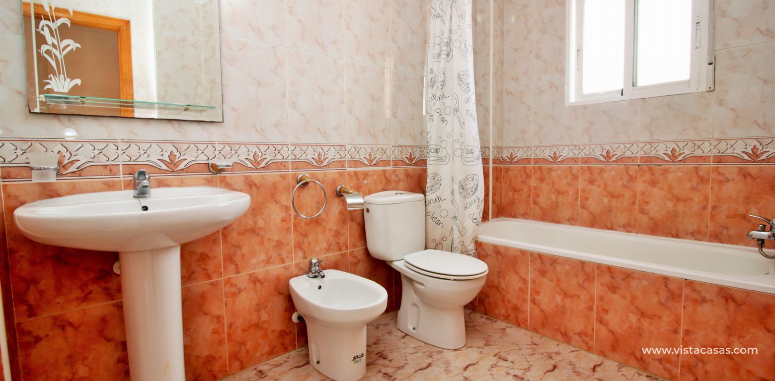Townhouse for sale in Cabo Roig family bathroom