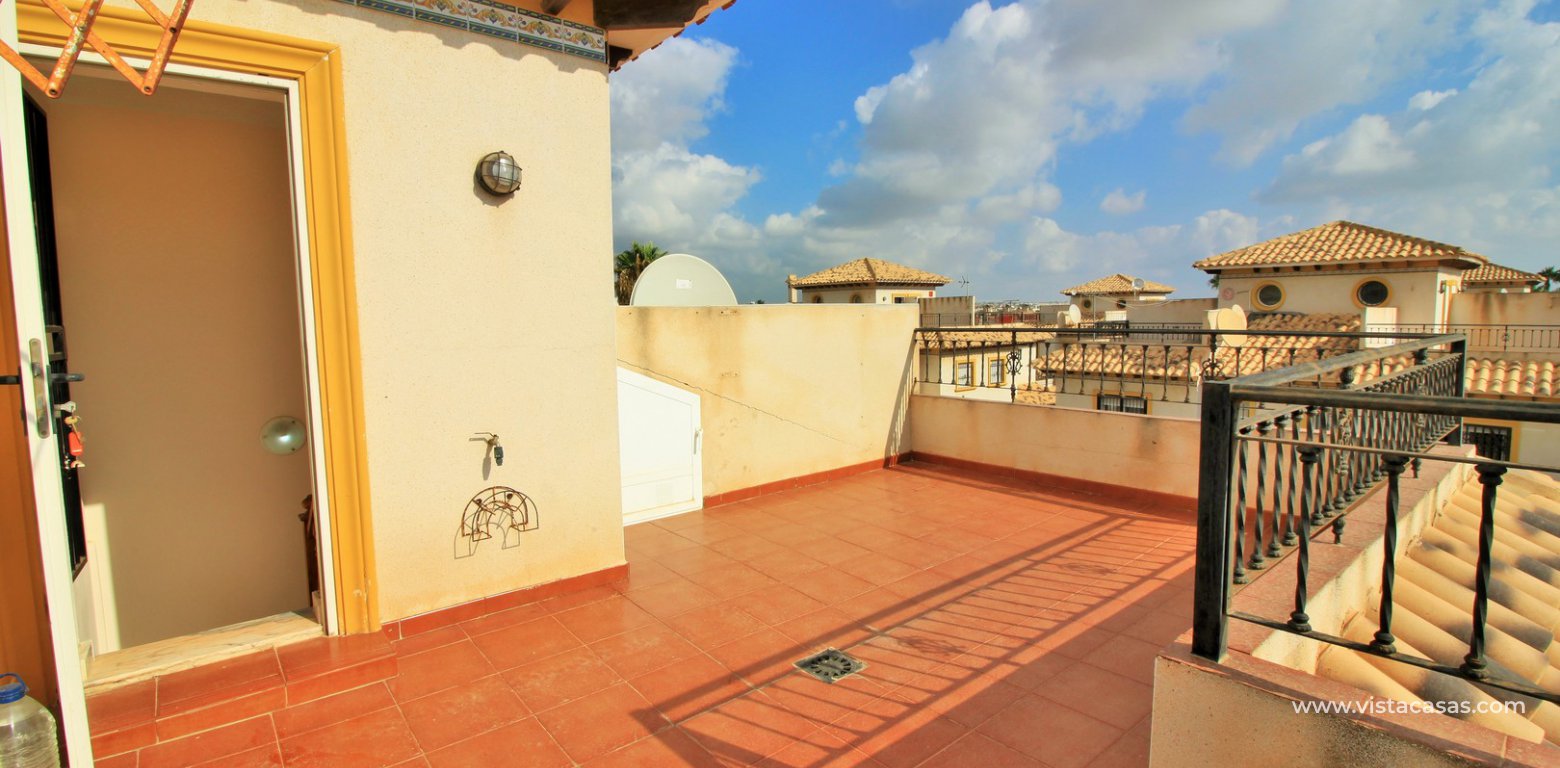 Townhouse for sale in Cabo Roig roof solarium